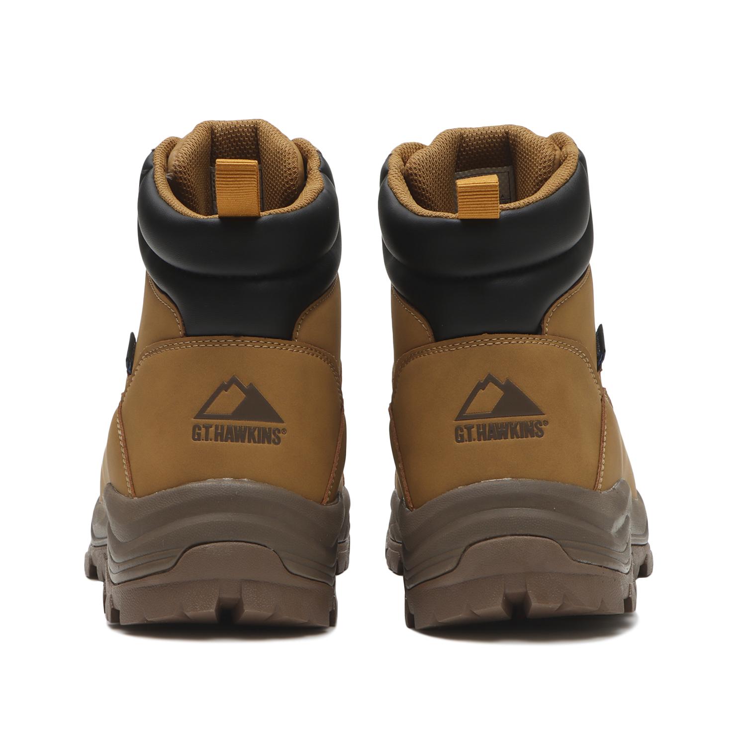 HAWKINS】 ホーキンス GRIP LACE BOOTS 4/4 WP グリップレースブーツ4