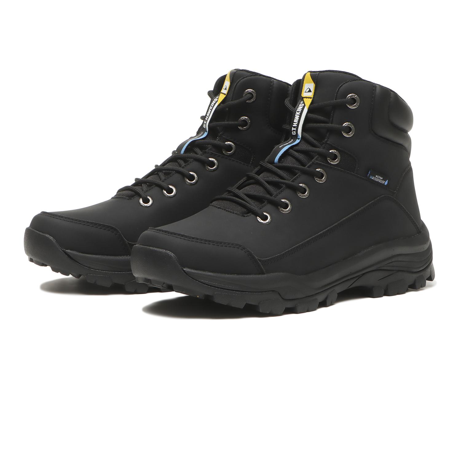 HAWKINS】 ホーキンス GRIP LACE BOOTS 4/4WP グリップレースブーツ4