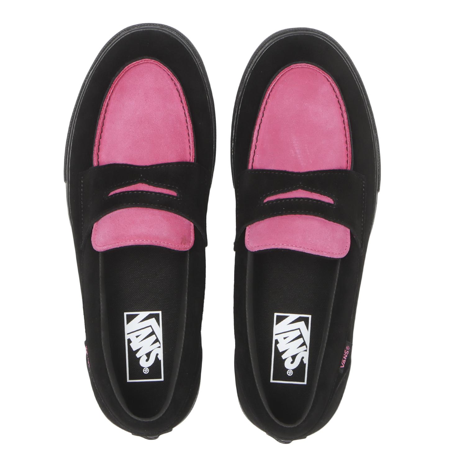VANS】 ヴァンズ LOAFER ローファー V196CF NN BLACK/PINK | ABC-MART