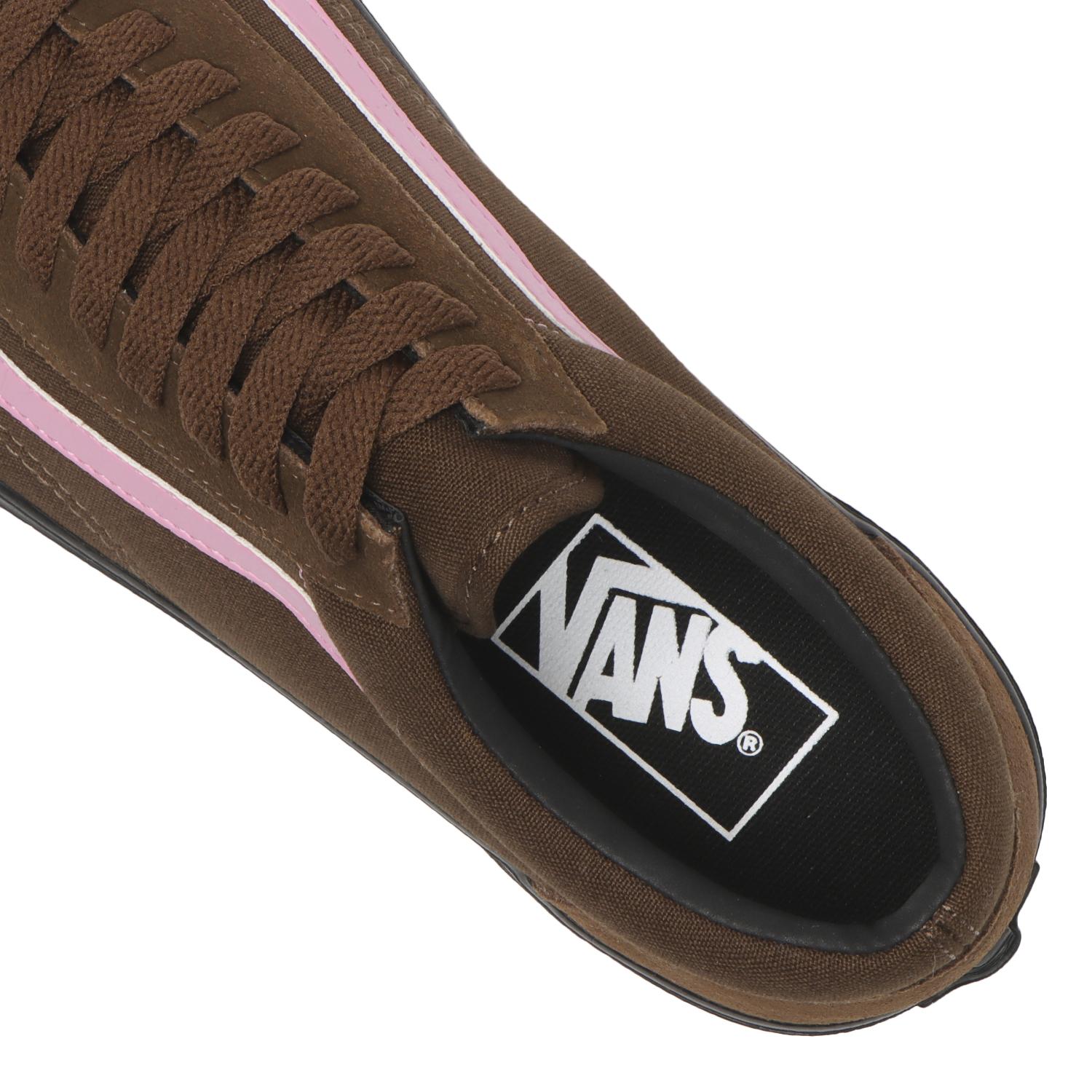 VANS】 ヴァンズ OLD SKOOL オールドスクール V36CF SC MOCHA/PINK