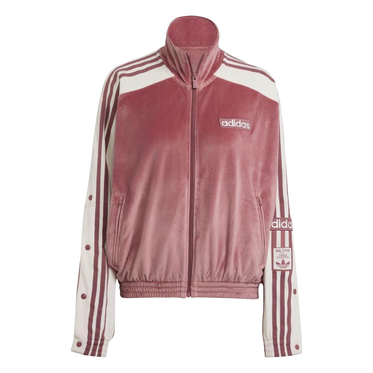 レディース 【adidas】 アディダス W ADIBREAK VELOUR TT アウター