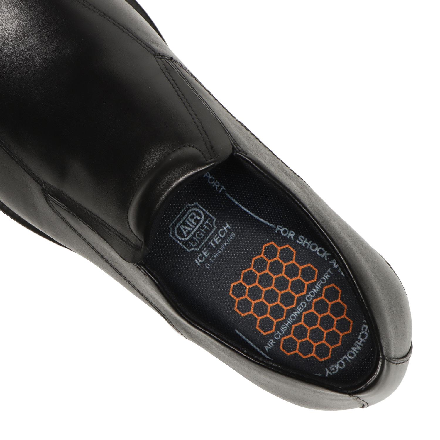 HAWKINS】 ホーキンス AL IT8 SLIPON 防水・防滑 スリップオン HB80192