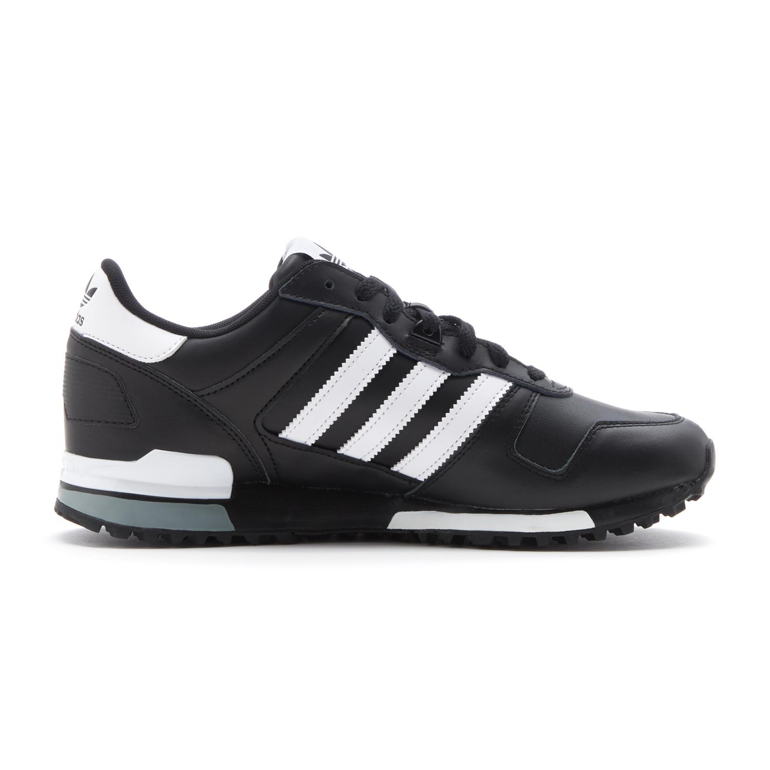 ADIDAS】 アディダス ZX 700 ZX 700 G63499 BLK/WHT/BLK | ABC-MART