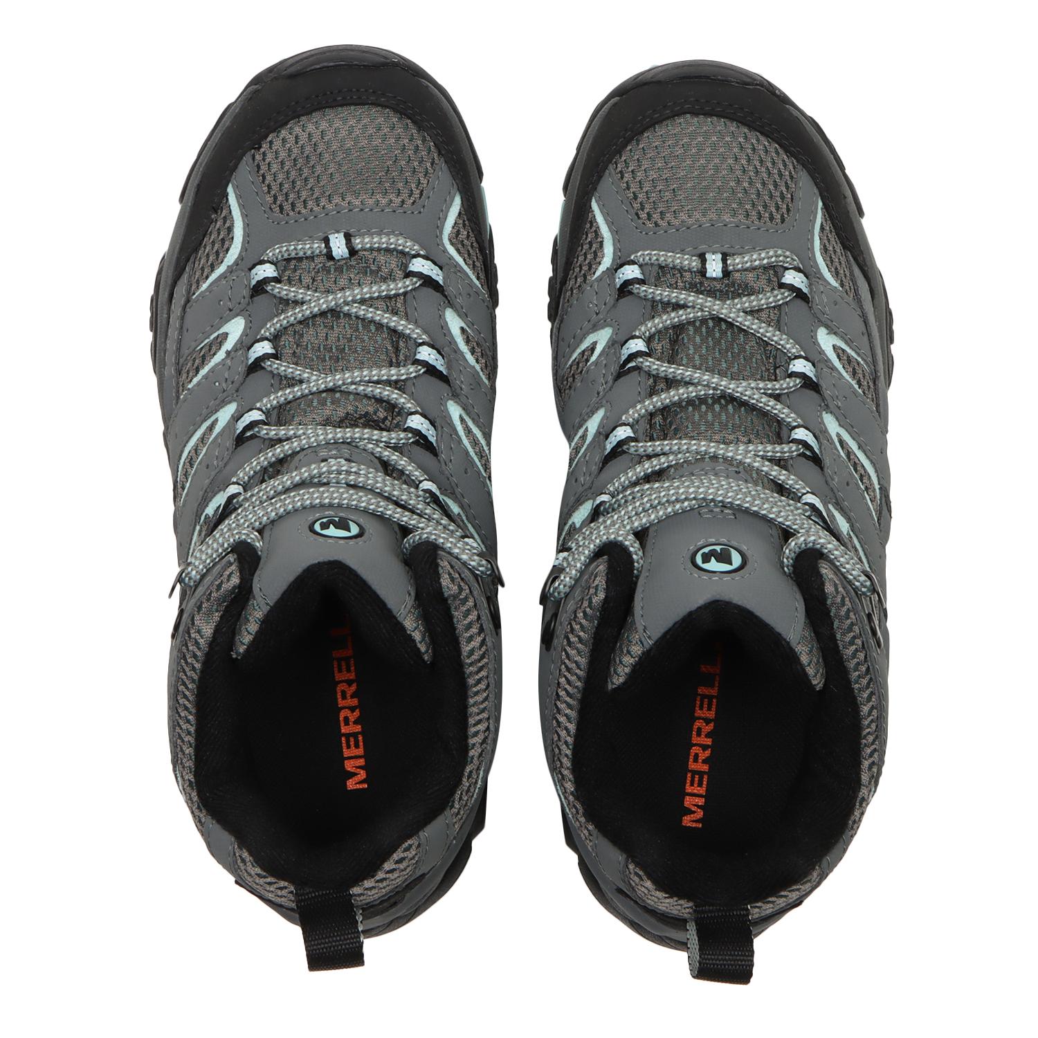 MERRELL】 メレル W'S MOAB2 MID GORE-TEX WIDE モアブ2ミッド