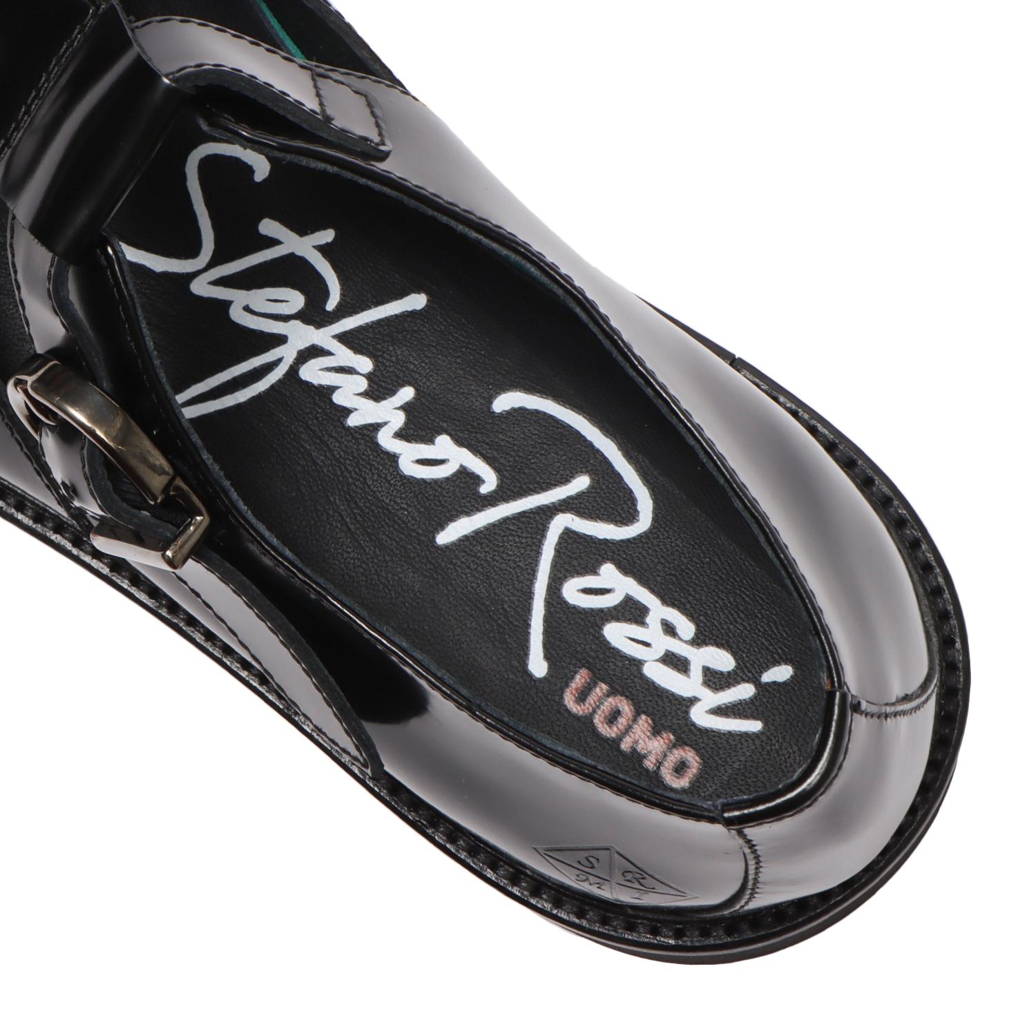 STEFANO ROSSI】 ステファノロッシ SQUALO T-STRAP スカーロ ティー