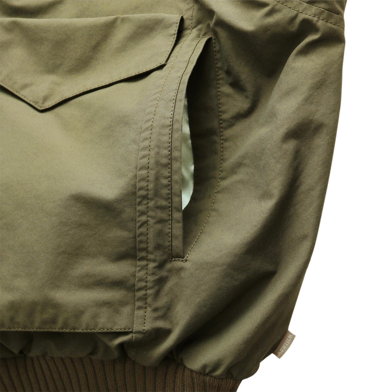 WHIMSY FLIGHT NYLON BOMBER JACKET｜BILLY'S ENT 公式通販