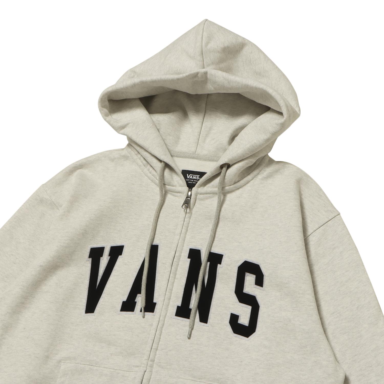 VANS】 ヴァンズ M Sweat Zip Parka スウェットジップフーディ