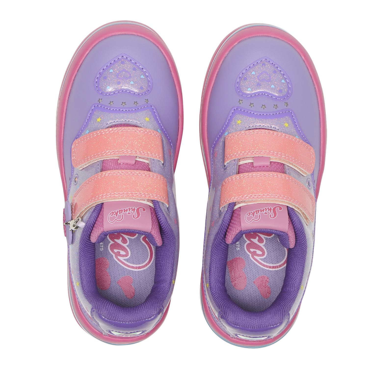 キッズ 【NUOVO】 ヌオーヴォ 16-25 SHINAKO しなこスニーカー N9387J