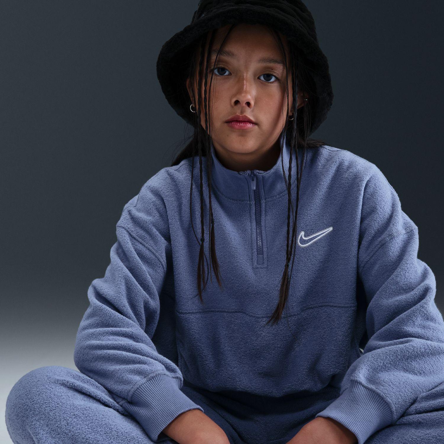 キッズ 【NIKE】 ナイキ K FLC LS TOP 2 COZY スウェット HV0408