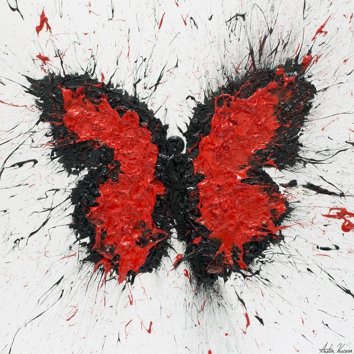 銅版画大作品 Butterfly effect 銅版画大作品 Butterfly effect