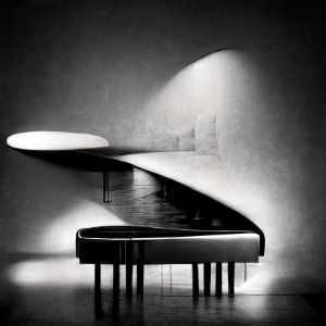 Cherry Blossom Winter Art - Creative Art - Digital Art & AI