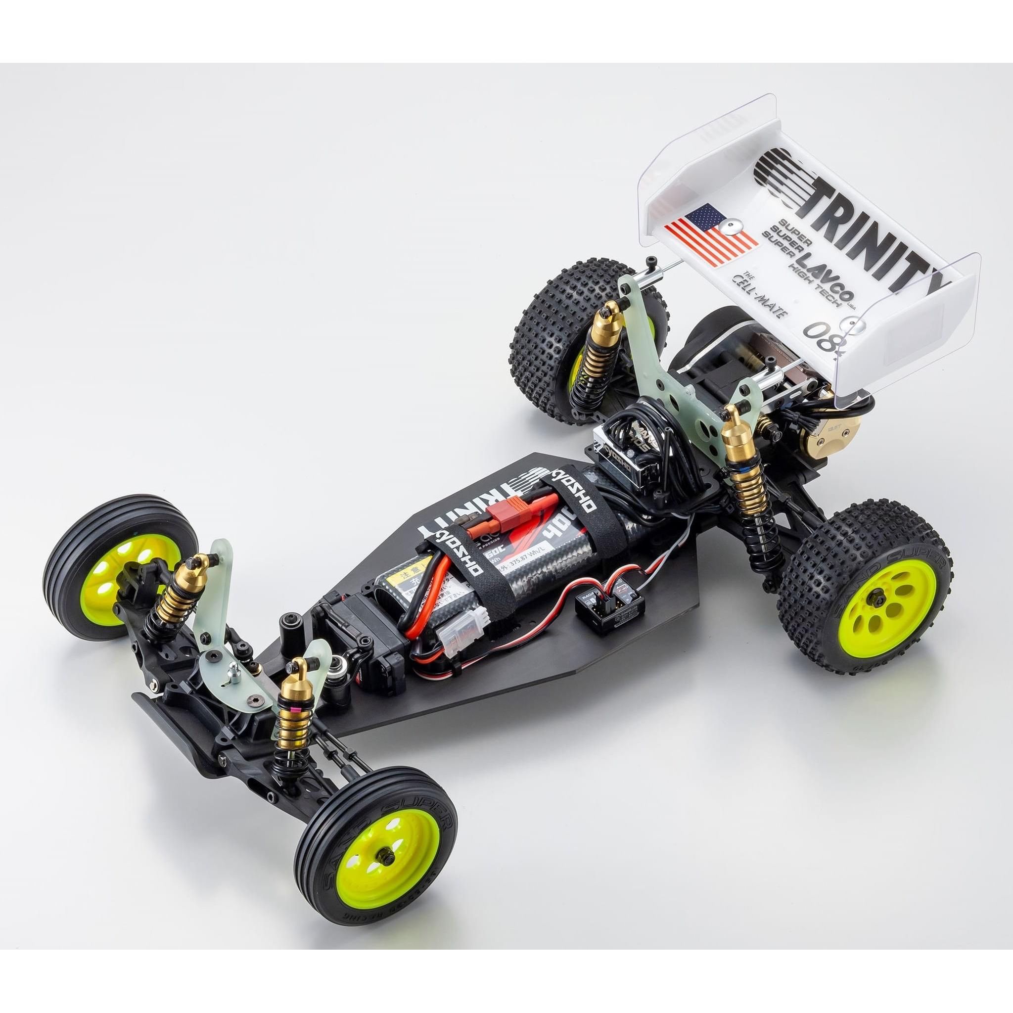 Kyosho Ultima 87 JJ Replica 2WD 1:10 Kit 60th Anniversary Limited