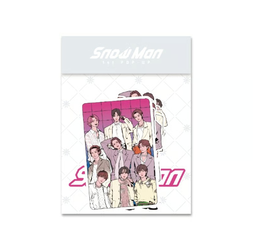 MYROOM415 韓國代購│Snow Man 1st Pop-up