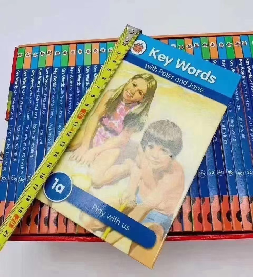 Ladybird Key Words Collection with Peter Jane 1-36 book 英文分級