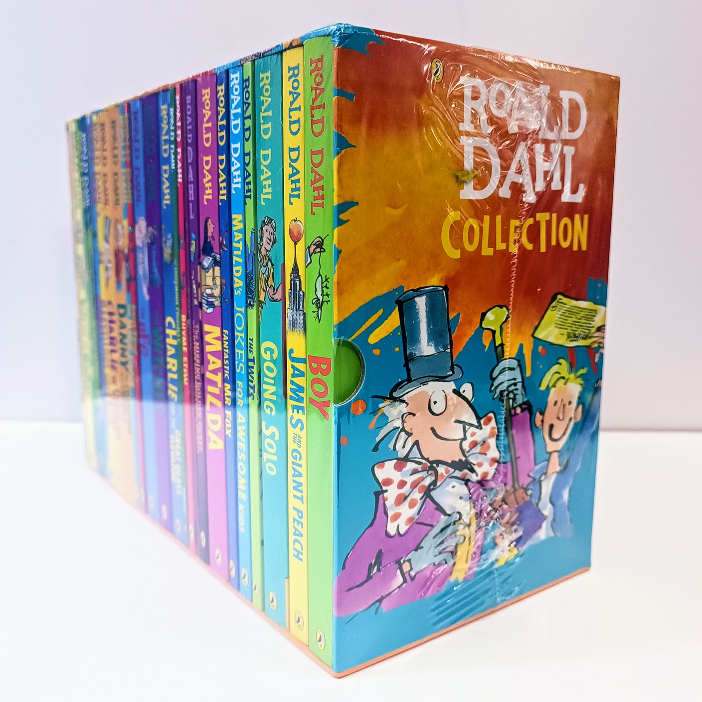 Roald Dahl Collection - 羅爾德達爾英文原版系列(全集23 / 24 本