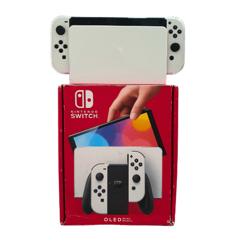 Nintendo - Nintendo Switch OLED Model - White for sale in Pretoria
