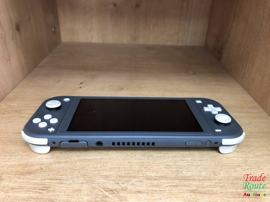 Nintendo - Nintendo Switch Lite Hand-Held Gaming Console - Gray