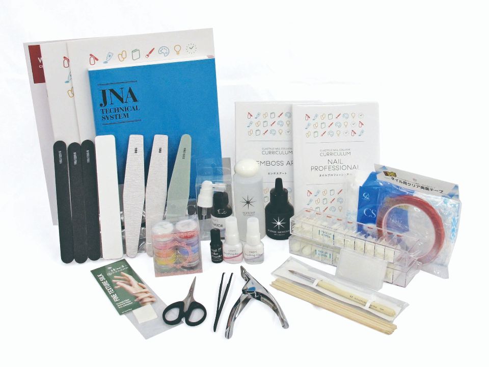 クラスタイルネイルカレッジのジェルネイル 講座一覧 | ベスト進学ネット