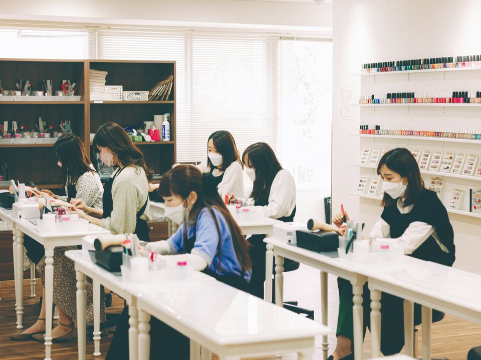 クラスタイルネイルカレッジのジェルネイル 講座一覧 | ベスト進学ネット