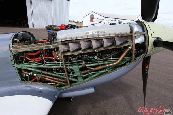 たった6年で出力が2倍に！ スピットファイアが載せたロールス・ロイス