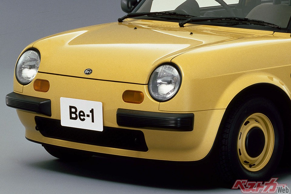 これぞ日産のイメージチェンジャー！ 異端の存在Be-1を振り返る