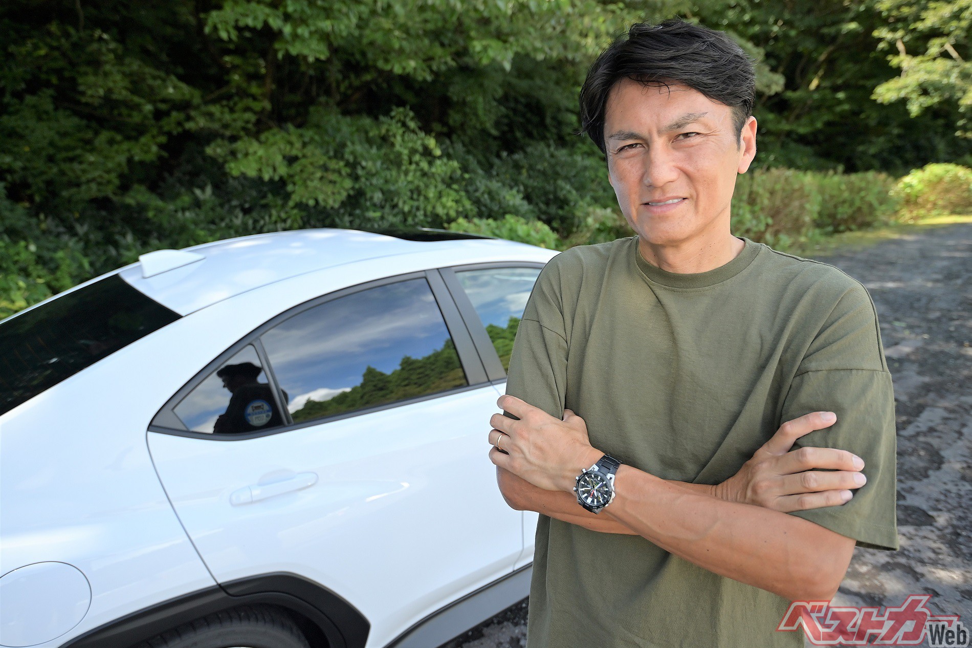 谷口信輝も絶賛!! 腕に纏うダブルウィッシュボーン!! カシオ