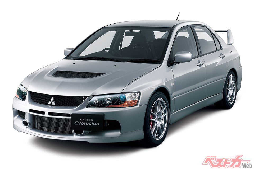 ランエボ伝説ここに極む……中古価格1000万オーバー!! しかもエボXじゃ