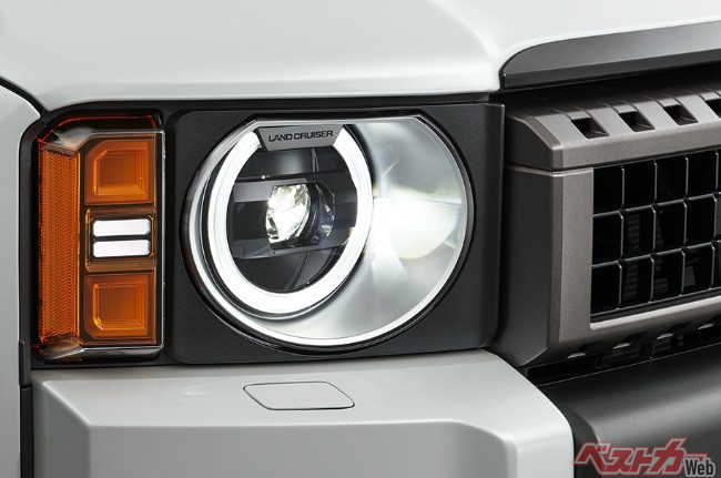 メーカー公認」で丸目換装!! ランクル250の激推しオプションを見逃すな