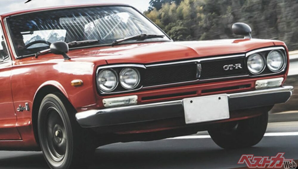 ハコスカ＆ケンメリGT-Rにももちろん試乗!!! 貴重な国産絶版車本の完全