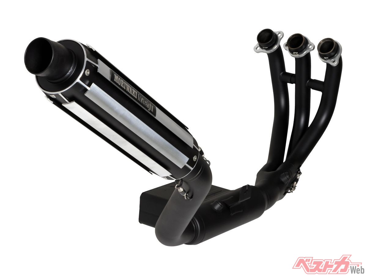 仕掛けも多数アリ？！】復活のモリワキ・フォーサイトがついに正式発表