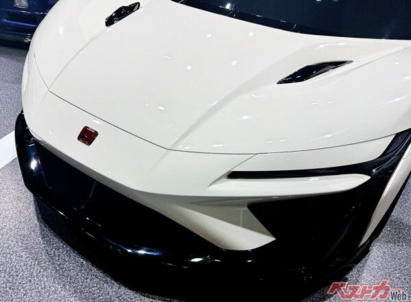 激戦必至!! トップシークレットのR34ミニカーを東京オートサロン会場で