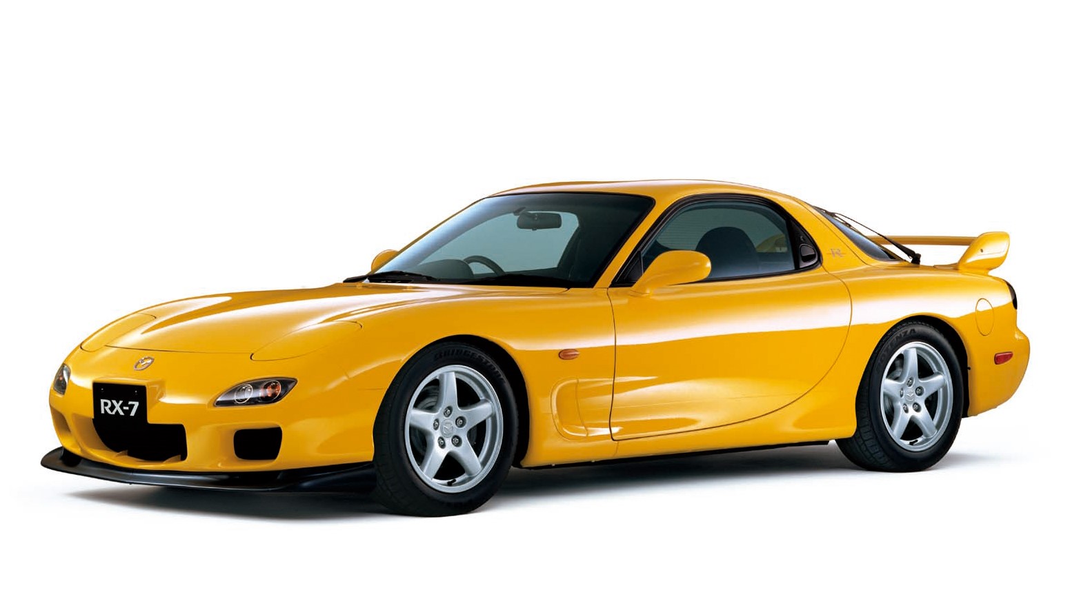 頭文字D』を彩った伝説の名車列伝06 マツダ RX-7（FD3S型） 編