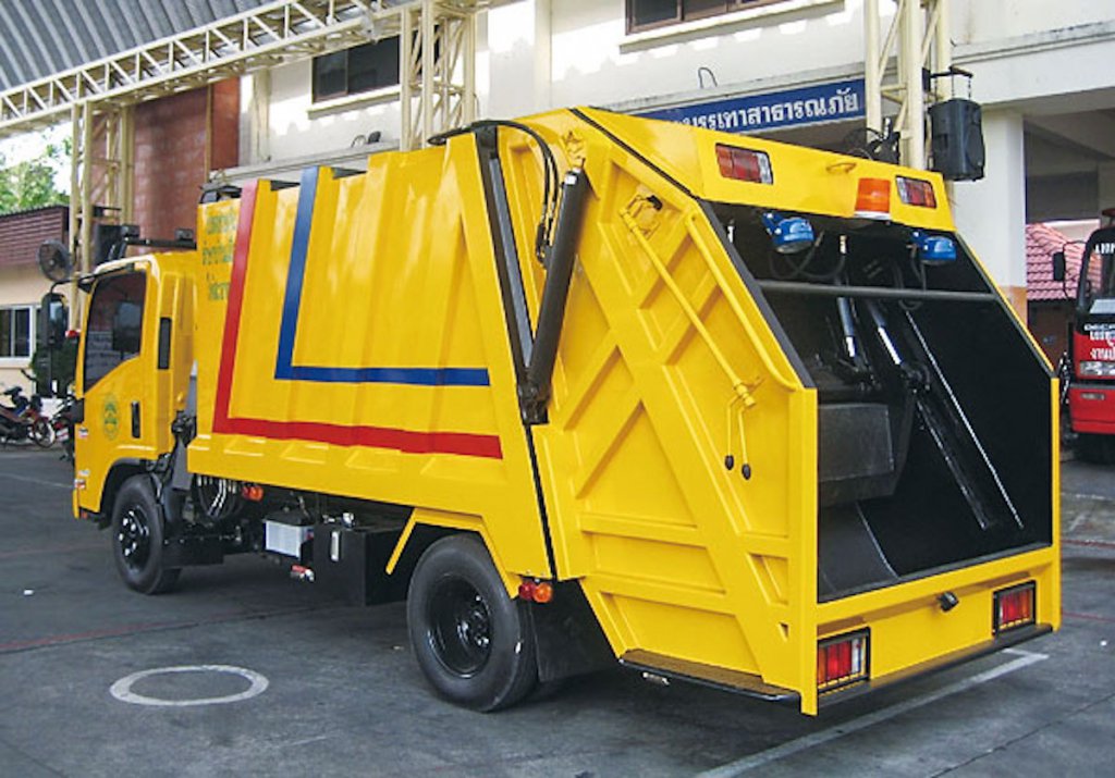 こんにちは こんにちは 世界の国から～誰も見たことのないゴミ収集車が