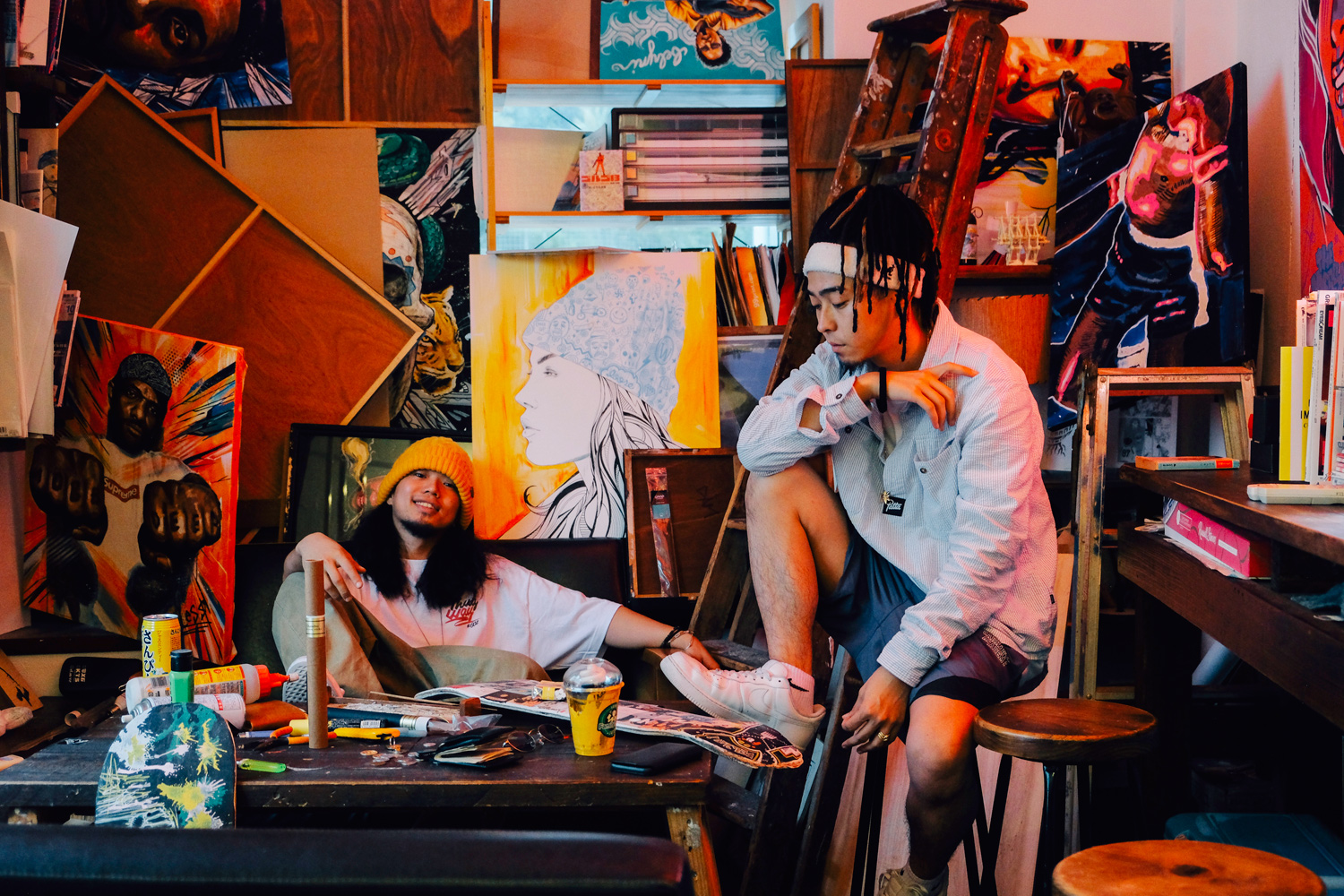 人気ラッパー唾奇とHANGのユニットglitsmotel、事故物件の体験談と