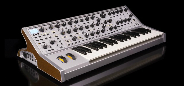 Moogが世界で限定2000台のシンセ、Subsequent 37 CVを発売 | block.fm