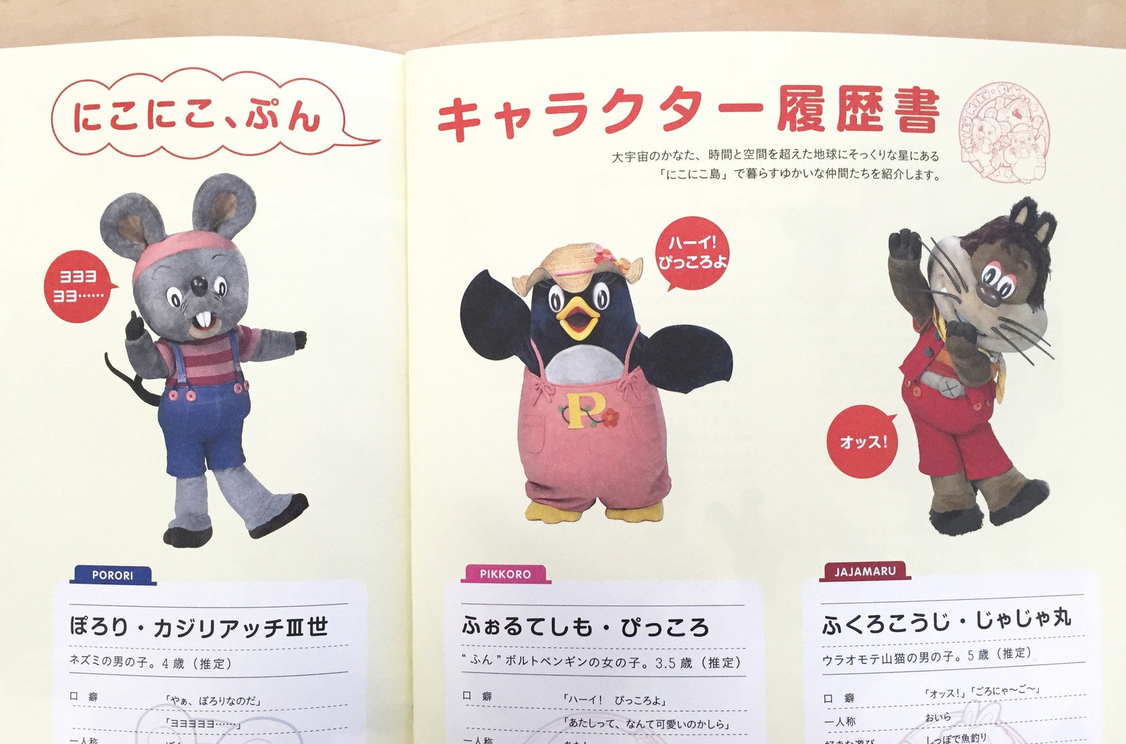 マジか】NHKの人形劇「にこにこぷん」と書くのは間違いだった