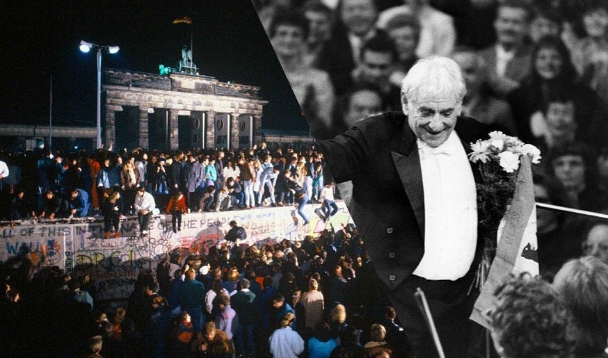 ベルリンの壁」崩壊から30年。あの年に演奏された特別な「第九」とは