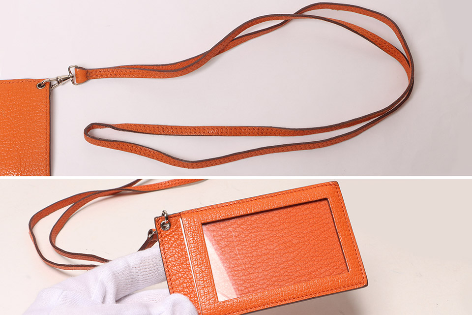 ストラップ付 カードケース IDカードケース ネックストラップ