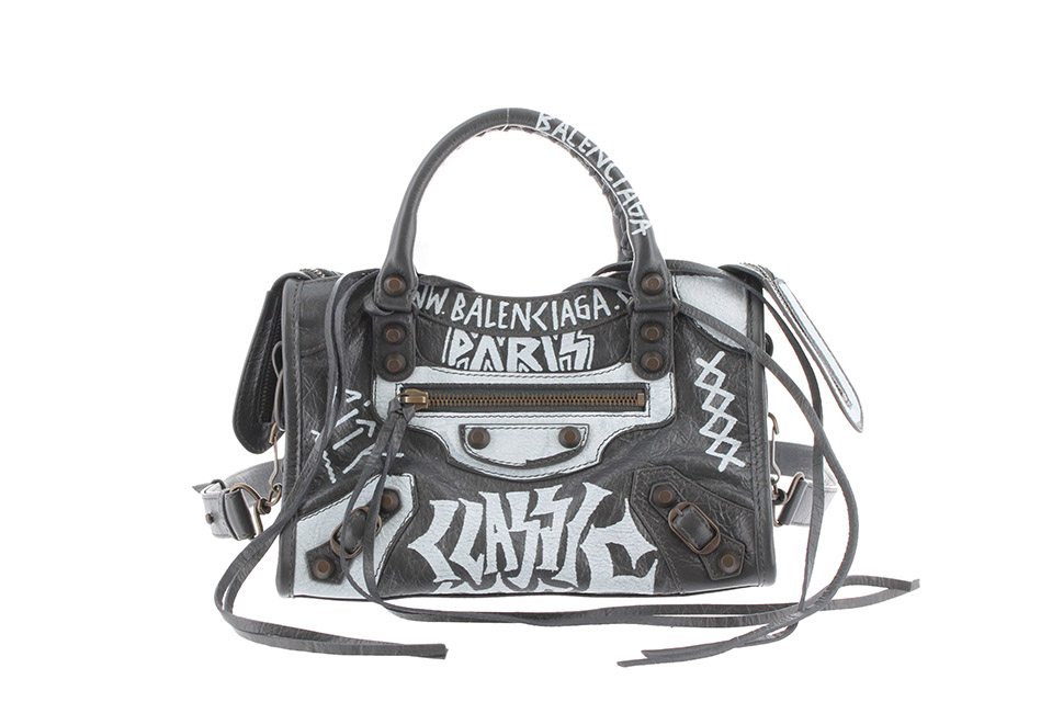 クラシックミニシティ グレー ペイント グラフィティ 300295 未使用