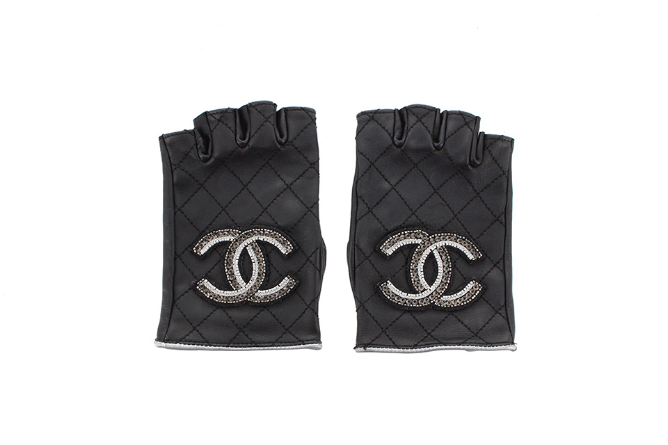 マトラッセ ココ ドライビング 指なし グローブ レザー パンチング