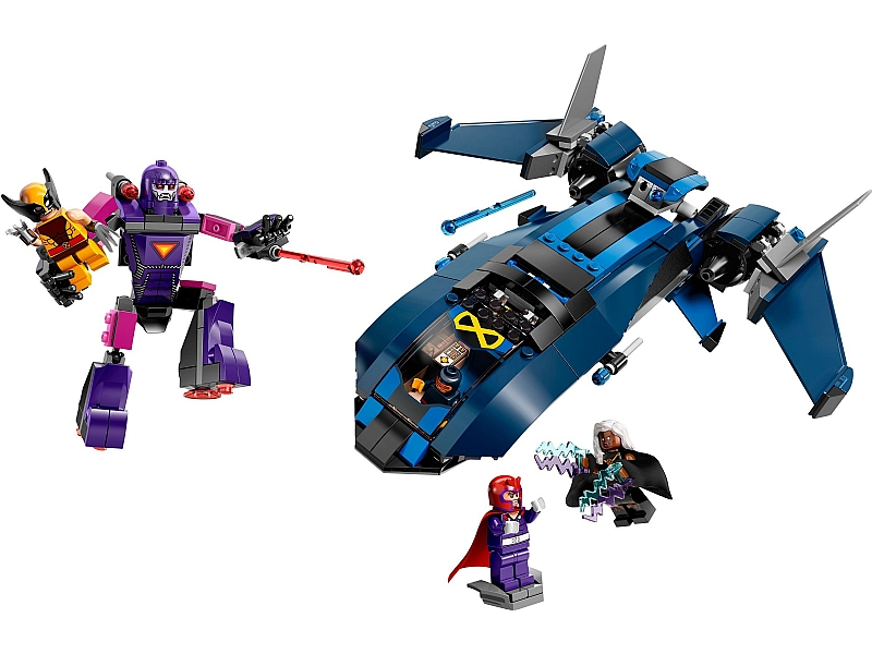 X-Men vs. The Sentinel : Set 76022-1 | BrickLink