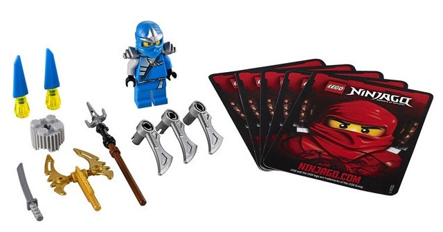 Jay ZX polybag : Set 9553-1 | BrickLink