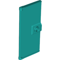 Door 1 x 3 x 6 with Stud Handle : Part 80683 | BrickLink