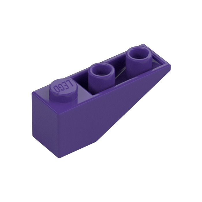 LEGO Dark Purple Slope 1 x 3 (25°) Inverted (4287) | Brick Owl