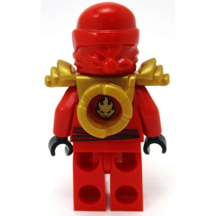 LEGO Kai - ZX with Shoulder Armor Minifigure | Brick Owl - LEGO