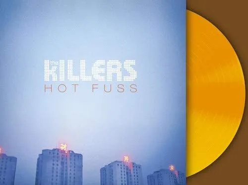 The Killers - Hot Fuss [Import Limited Edition Orange LP] | RECORD