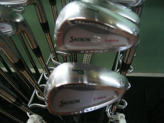 スリクソン I-404 アイアンセット(ダンロップ)の評価を見る・評価する