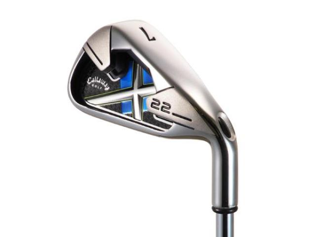 X-22 アイアン US アイアンセット(キャロウェイ)の評価を見る・評価