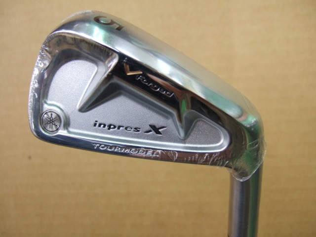 インプレスX Vフォージドツアーモデル 2009 アイアンセット(ヤマハ)の