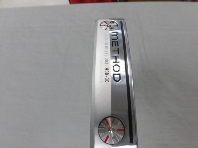 METHOD モダンクラシック MOD 30 パター(ナイキ)の評価を見る・評価